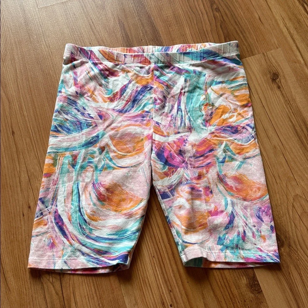 The Children's Place Girls Colorful‎ Bike Shorts Size L 10/12
